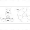 Потолочный светильник Ambrella Light High Light Modern LH12006 LH12006 - 7