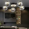Потолочная люстра Ambrella Light High Light Modern LH12009 LH12009 - 6