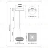 Подвесной светильник Ambrella Light High Light Crystal LH31001 LH31001 - 6