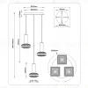 Подвесной светильник Ambrella Light High Light Crystal LH31011 LH31011 - 6
