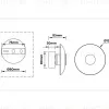 Настенный светильник Ambrella Light High Light Crystal LH31037 LH31037 - 6