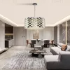 Подвесная люстра Ambrella Light High Light Crystal LH41006 LH41006 - 6