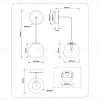 Бра Ambrella Light High Light Modern LH51005 LH51005 - 6