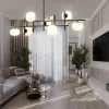 Люстра на штанге Ambrella Light High Light Modern LH51017 LH51017 - 5