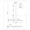 Люстра на штанге Ambrella Light High Light Modern LH51017 LH51017 - 6
