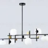 Люстра на штанге Ambrella Light High Light Modern LH51017 LH51017 - 3