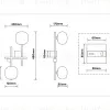 Настенный светильник Ambrella Light High Light Modern LH51019 LH51019 - 6