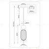 Подвесной светильник Ambrella Light High Light Ceramo Modern LH53101 LH53101 - 6