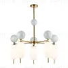Люстра на штанге Ambrella Light High Light Ceramo Modern LH53104 LH53104 - 8