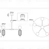 Люстра на штанге Ambrella Light High Light Ceramo Modern LH53104 LH53104 - 7
