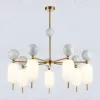 Люстра на штанге Ambrella Light High Light Ceramo Modern LH53106 LH53106 - 1