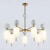 Люстра на штанге Ambrella Light High Light Ceramo Modern LH53106 LH53106 - 2