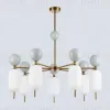 Люстра на штанге Ambrella Light High Light Ceramo Modern LH53106 LH53106 - 3
