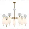 Люстра на штанге Ambrella Light High Light Ceramo Modern LH53106 LH53106 - 8