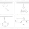 Встраиваемый светильник Ambrella Light Techno spot Technic base TN102806 TN102806 - 7