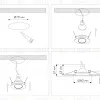 Встраиваемый светильник Ambrella Light Techno spot Technic base TN102815 TN102815 - 7