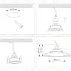 Встраиваемый светильник Ambrella Light Techno spot Technic base TN102823 TN102823 - 6