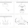 Встраиваемый светильник Ambrella Light Techno spot Acrylic Tech TN30709 TN30709 - 6