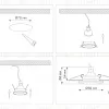 Встраиваемый светильник Ambrella Light Techno spot Acrylic Tech TN3200 TN3200 - 6