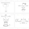 Встраиваемый светильник Ambrella Light Techno spot GX Standard tech TN51802 TN51802 - 7