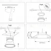 Встраиваемый светильник Ambrella Light Techno spot GX Standard tech TN51803 TN51803 - 6