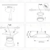Встраиваемый светильник Ambrella Light Techno spot GX Standard tech TN51824 TN51824 - 7