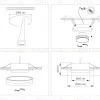 Встраиваемый светильник Ambrella Light Techno spot GX53 Acrylic tech TN5215 TN5215 - 7