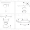 Встраиваемый светильник Ambrella Light Techno spot IP Protect TN6601 TN6601 - 7