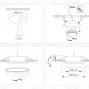 Встраиваемый светильник Ambrella Light Techno spot IP Protect TN6708 TN6708 - 7