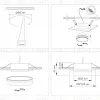 Встраиваемый светильник Ambrella Light Techno spot IP Protect TN6709 TN6709 - 7