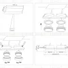 Встраиваемый светильник Ambrella Light Techno spot IP Protect TN6711 TN6711 - 8