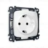 Комплект механизма электрической розетки Ambrella Volt Omega (OP1060, VM141) MO106010 MO106010 - 1