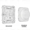 Комплект механизма светорегулятора Ambrella Volt Omega (OP1055, VM136) MO105510 MO105510 - 3