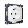 Комплект механизма электрической розетки Ambrella Volt Omega (OP1070, VM141) MO107010 MO107010 - 1