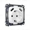 Комплект механизма электрической розетки USB A+A 18W Ambrella Volt Omega (OP1090, VM155) MO109010 MO109010 - 1