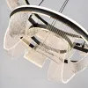 Подвесная люстра LED4U L7706-800-460 BK L7706-800-460 BK - 7