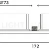 Встраиваемый светильник Hesby Lighting Eclipse HSBL_0111 HSBL_0111 - 4