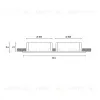 Встраиваемый светильник Hesby Lighting Bodo HSBL_0105 HSBL_0105 - 4