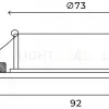 Встраиваемый светильник Hesby Lighting Eclipse HSBL_0112 HSBL_0112 - 4