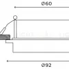 Встраиваемый светильник Hesby Lighting Vestby HSBL_0119 HSBL_0119 - 4