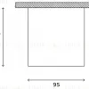 Накладной светильник Hesby Lighting Flux HSBL_0120 HSBL_0120 - 4