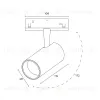 Трековый магнитный светильник Hesby Lighting ElDeko HSBL_0076 HSBL_0076 - 4