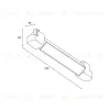 Трековый однофазный светильник Hesby Lighting Skylite HSBL_0020 HSBL_0020 - 4