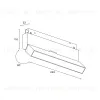 Трековый магнитный светильник Hesby Lighting ElDeko HSBL_0082 HSBL_0082 - 3