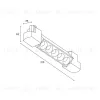 Трековый однофазный светильник Hesby Lighting Skylite HSBL_0047 HSBL_0047 - 4