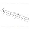 Трековый магнитный светильник Hesby Lighting ElDeko HSBL_0081 HSBL_0081 - 5