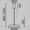 Подвесной светильник Maytoni Gerhard MOD189PL-L39W3K MOD189PL-L39W3K - 8