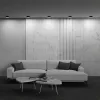 Линейный потолочный светильник Maytoni Basis C068CL-12W3-6K-B C068CL-12W3-6K-B - 8