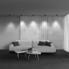 Накладной светильник Maytoni Alfa LED C064CL-5W4K-SQ-B C064CL-5W4K-SQ-B - 9