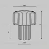 Настольная лампа Maytoni Omaggio MOD404TL-01GR MOD404TL-01GR - 7